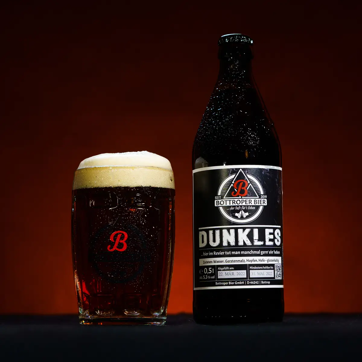 Bottroper Bier- Dunkles