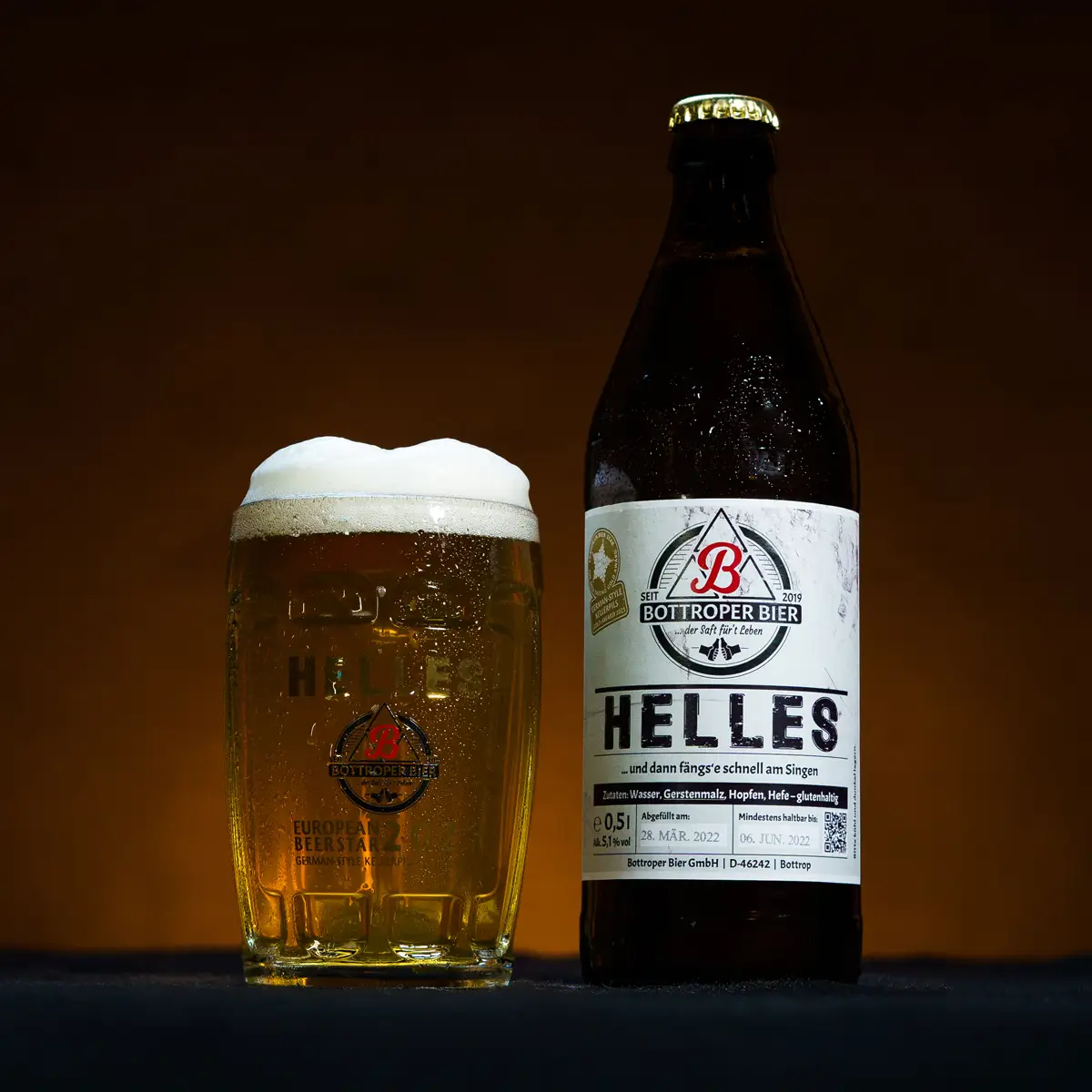 Bottroper Bier- Helles