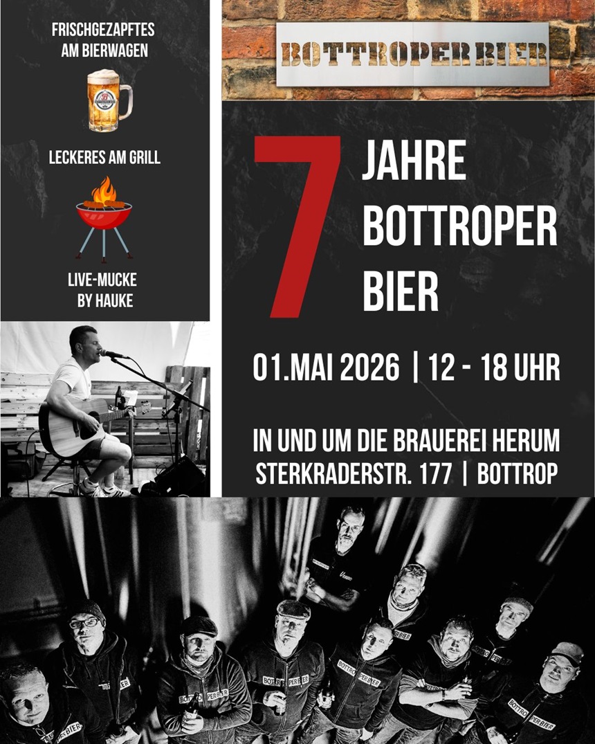 7 Jahre Bottroper Bier - 01.05.2026